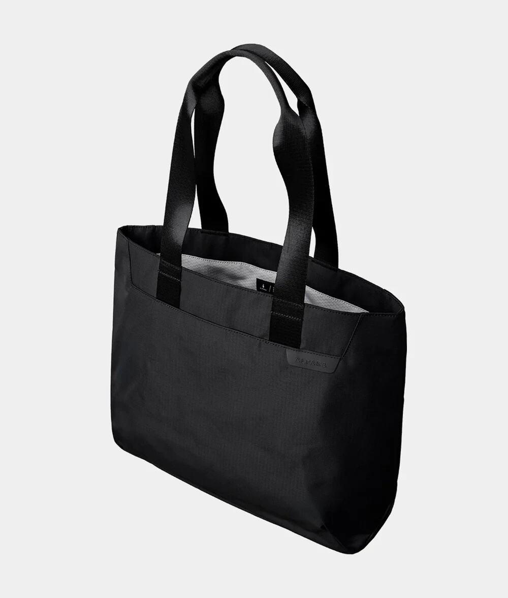 NWT Alpaka Elements Travel Shopping Tote Medium Black/Grey | Axoflux 210D